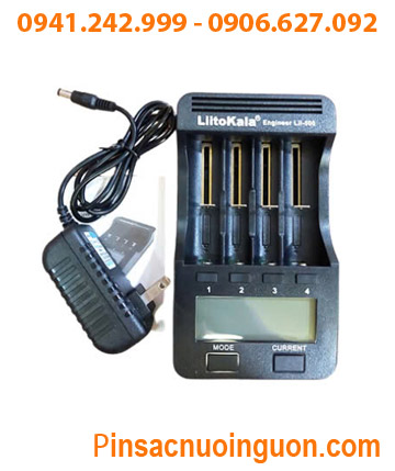 LiitoKala Lii-500, Máy sạc Pin và đo dung lượng Pin LiitoKala Lii-500 (Sạc và đo Pin Lithium Li-ion và NiMh)