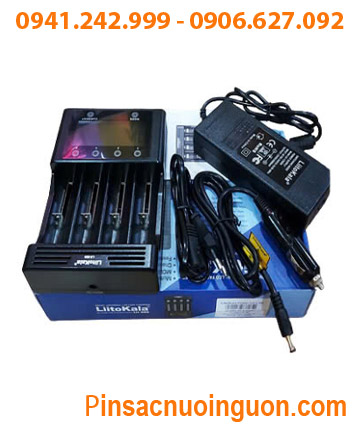 LiitoKala Lii-600, Máy sạc Pin và Test Dung Lượng Pin LiitoKala Lii-600 (Cảm ứng, đo Pin Lithium Li-ion/NiMh) chính hãng