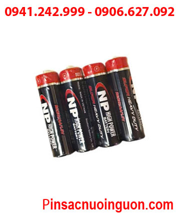 Pin tiểu AA NP R6EG/4B, Pin tiểu AA 1.5v NP R6EG/4B HighPower chính hãng /Gói 4 viên