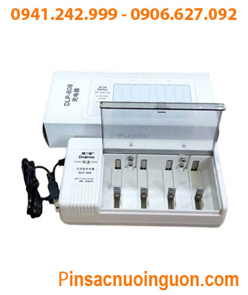 Delipow DLP-837 (DLP-808(, Máy sạc Pin đa năng Delipow DLP-837 & DLP-808 (Sạc 4 pin AA,AAA,C,D,9v)