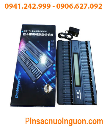 DoublePow DP-K20 _Máy sạc pin AA NiMh (20 khe sạc-lần sạc được 20viên, màn hình LCD), B.hành 06tháng