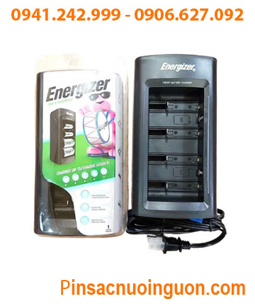 Energizer CHFC3; Máy sạc pin ĐA NĂNG Energizer CHFC3 _Sạc 1,2,3,4 pin các cỡ AA AAA C D 9v các hãng