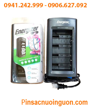 Energizer CHFC; Máy sạc 4 pin AA-AAA-C-D-9v Energizer CHFC _Sạc đa năng từ 1,2,3,4 Pin các cỡ loại