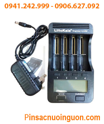 LiitoKala Lii-500, Máy sạc Pin và đo dung lượng Pin LiitoKala Lii-500 (Sạc và đo Pin Lithium Li-ion và NiMh)