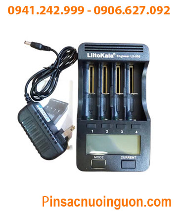 LiitoKala Lii-500, Máy sạc Pin và đo dung lượng Pin LiitoKala Lii-500 (Sạc và đo Pin Lithium Li-ion và NiMh)