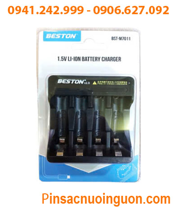 Beston BST-M7011, Máy sạc Pin AA - AAA Lithium Li-ion 1.5v Beston BST-M7011 (4 khe sạc) |Bảo hành 03 tháng