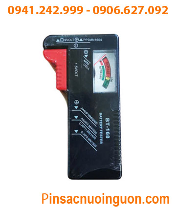 Máy Test Pin /Kiểm tra pin BT-168 giúp bạn phân loại pin yếu pin tốt (test tình trạng Pin 9v, AA, AAA, C, D)