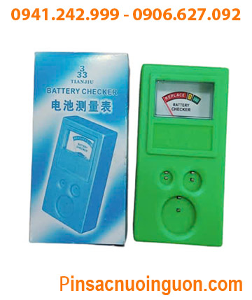 Tianqiu Battery Checker, Dụng cụ kiểm tra tình trạng Pin dạng Đồng Xu - Cúc áo /Bảo hành 03 tháng
