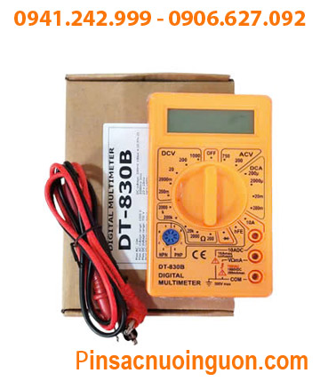 Digital Multimeter DT-830B, Dụng cụ đo điện Volt, Nội trở, dòng AC/DC Digital Multimeter DT-830B