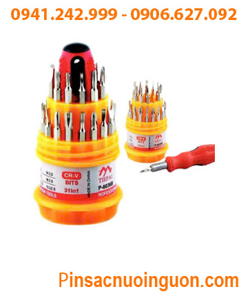 Bộ Tua-Vít 31 đầu, Bộ dụng cụ Tua-vít 31 đầu (31 dụng cụ) loại tốt để tháo mở |HÀNG CÓ SẲN