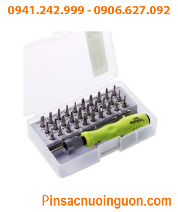 Bộ tua vít đa năng 32 chi tiết sửa chữa laptop, điện thoại, máy tính,v,v....dành tháo mở thiết bị dụng cụ