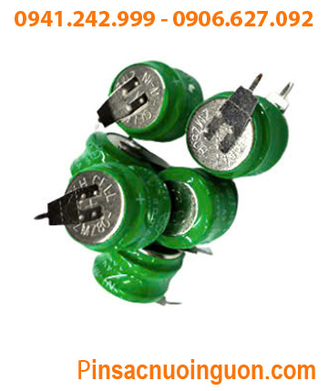 Pin sạc 2/V80, 80H2A; Pin sạc NiMh 2/V80, 80H2A; Pin nuôi nguồn PLC 2/V80, 80H2A (2.4v-80mAh) chính hãng