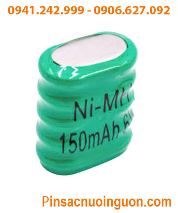 Pin sạc 6v-150mAh(5/V150H); Pin sạc NiMh 6v-150mAh(5/V150H); Pin 6v-150mAh(5/V150H)