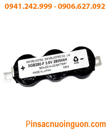 Pin 3GB280-F; Pin nuôi nguồn Mitsubishi 3GB280-F (Pin sạc NiMh 3.6v 280mAh)