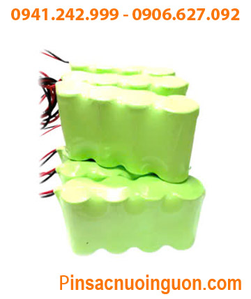Pin nuôi nguồn 4.8v C4500mAh NiMh; Pin sạc 4.8v NiMh nuôi nguồn PLC