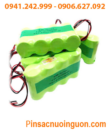 Pin nuôi nguồn 4.8v C3000mAh NiMh; Pin sạc 4.8v C3000mAh NiMh nuôi nguồn PLC