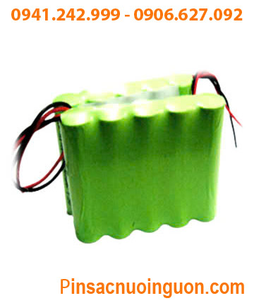 Pin nuôi nguồn 6v-18670-4200mAh NiMh; Pin sạc 6v-18670-4200mAh NiMh nuôi nguồn PLC| ĐANG CÒN HÀNG