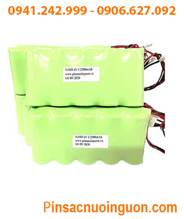 Pin nuôi nguồn 6v-C2500mAh NiMh; Pin sạc 6v-C2500mAh NiMh nuôi nguồn PLC| ĐANG CÒN HÀNG