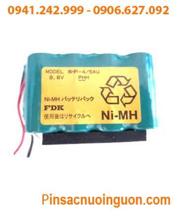 Pin sạc nuôi nguồn NiMh 8HR-4/5AU (9.6v2000mAh), Pin sạc thiết bị đo công nghiệp NiMh 8HR-4/5AU (9.6v2000mAh)