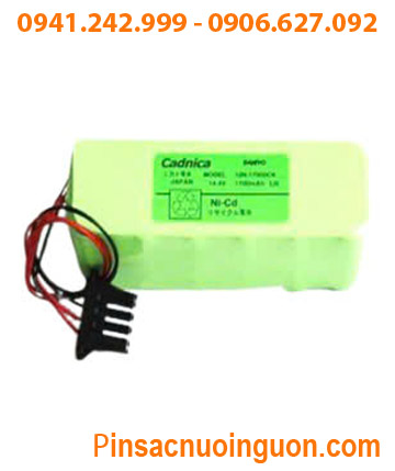 Pin sạc khối 12N-1600SCB (14.4v 1600mAh) chính hãng | HÀNG CÓ SẲN -Bảo hành sử dụng 1 năm