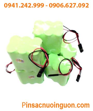 Pin nuôi nguồn 7.2v-AA1800mAh; Pin sạc 7.2v-AA1800mAh; Pin sạc khối NiMh 7.2v-AA1800mAh| Hàng có sẳn