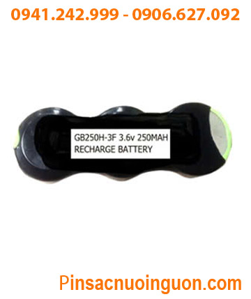 GB250H-3F _Pin sạc NiMh nuôi nguồn PLC GB250H-3F (Pin sạc NiMh 250mAh 3.6v) chính hãng