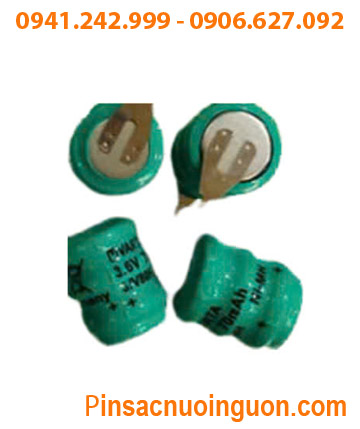 Varta 3/V80H; Pin sạc 3.6v nuôi nguồn PLC Varta 3/V80H (3.6v 70mAh) chính hãng _Made in Germany