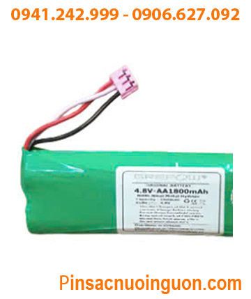 Pin sạc 4.8v-AA1800mAh, Pin sạc NiMh 4.8v-AA1800mAh, Pin nuôi nguồn 4.8v-AA1800mAh chính hãng