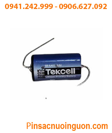 Tekcell SB-AA02 (trục thép hàn) _Pin nuôi nguồn PLC Tekcell SB-AA02 lithium 3.6v 1/2AA 1200mAh (Hàn Quốc)