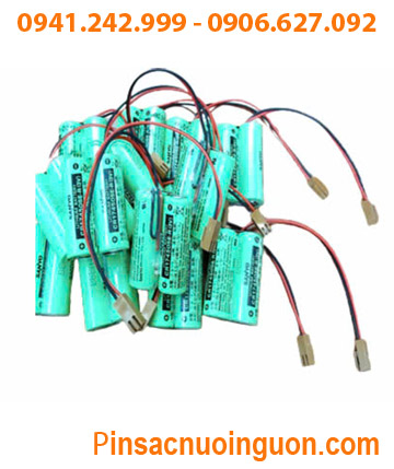 Sanyo 2CR17450SE-R (2 viên ghép đôi) Pin nuôi nguồn PLC lithium 3v 4400mAh, Xuất xứ Nhật