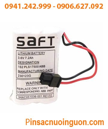 ABB 1S2PLS17500; Pin nuôi nguồn ABB 1S2PLS17500 lithium 3.6v 7200mAh chính hãng _Xuất xứ Pháp
