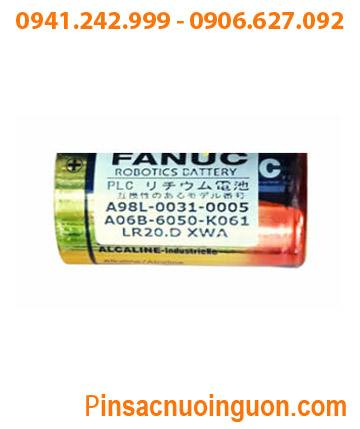 Fanuc A98L-0031-0005 _Pin nuôi nguồn Fanuc A98L-0031-0005 Alkaline 1.5v chính hãng /Xuất xứ BỈ