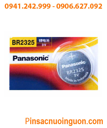 Pin Panasonic BR2325 _Pin BR2325; Pin nuôi nguồn Panasonic BR2325 lithium 3v _Made in Indonesia