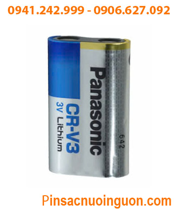 Pin Panasonic CR-V3; Pin CR-V3; Pin nuôi nguồn PLC Panasonic CR-V3 lithium 3v _Made in Japan