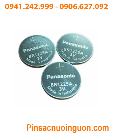 Pin Panasonic BR1225A _Pin BR1225A; Pin nuôi nguồn PLC Panasonic BR1225A (Chịu nhiệt cao trên 125 độ C)