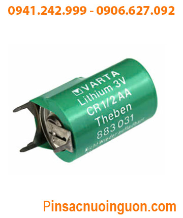 Pin Varta CR1/2AA _Pin CR1/2AA; Pin nuôi nguồn PLC Varta CR1/2AA 1/2AA 950mAh _Made in Germany