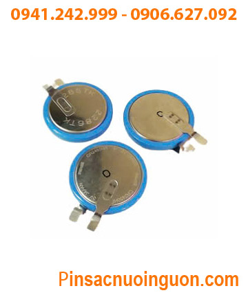 Maxell CR2450HR; Pin nuôi nguồn PLC Maxell CR2450HR lithium 3V High Temperature 125℃ chính hãng