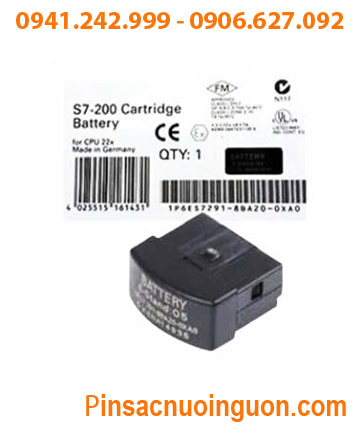 Pin 6ES7291-8BA20-0XA0; Pin nuôi nguồn Siemens 6ES7291-8BA20-0XA0 chính hãng _Made in Germany (Đức)