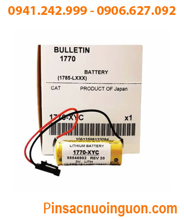 Panasonic BR-A (Zắc Allen), Pin nuôi nguồn Panasonic BR-A 1800mAh for ABB 1770-XYC, X.xứ NHẬT