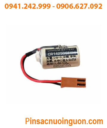 FDK CR14250SE; Pin nuôi nguồn PLC FDK CR14250SE 1/2AA 850mAh chính hãng, Xuất xứ NHẬT