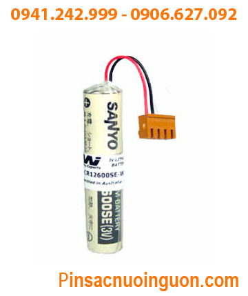 FDK CR12600SE; Pin nuôi nguồn FDK CR12600SE lithium 3v 1450mAh chính hãng _Xuất xứ NHẬT