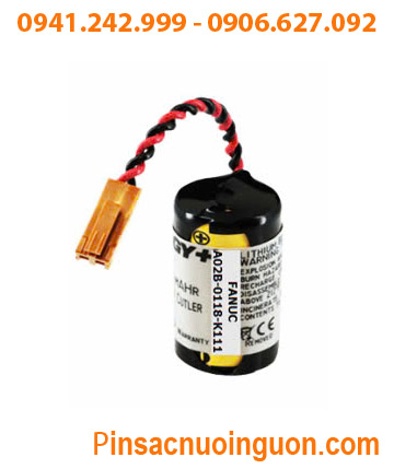 Pin FANUC A02B-0118-K111; Pin A02B-0118-K111; Pin nuôi nguồn FANUC A02B-0118-K111 _Made in Japan