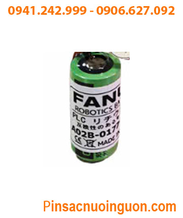 FANUC A02B-0177-K106; Pin nuôi nguồn FANUC A02B-0177-K106 lithium 3v, Xuất xứ NHẬT