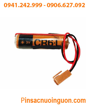 Pin FUJI CR6.L Pin CR6.L; Pin nuôi nguồn FUJI CR6.L lithium 3v 2300mAh AA chính hãng, Xuất xứ NHẬT