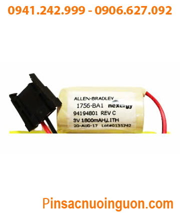 Pin Allen Bradley 1756-BA1; Pin 1756-BA1; Pin nuôi nguồn Allen Bradley AB 1756-BA1 lithium 3v _Made in Japan
