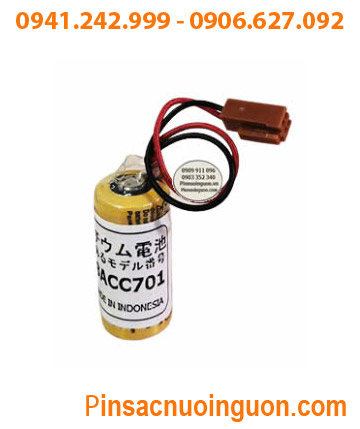 Fanuc IC693ACC301; Pin nuôi nguồn Fanuc IC693ACC301 lithium 3V chính hãng, Xuất xứ Nhật