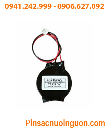 ABB-TA521; Pin nuôi nguồn ABB-TA521 Pin 3v lithium nuôi nguồn ABB chính hãng _Made in Indonesia