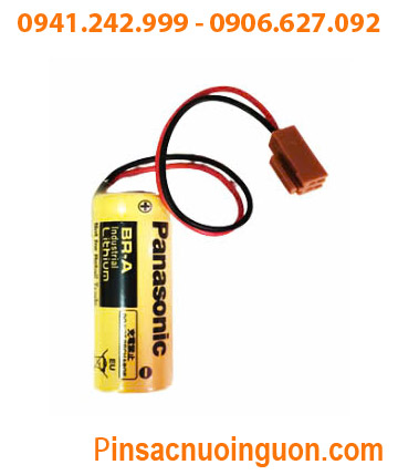 Panasonic BR-A (Zắc JEA); Pin nuôi nguồn Panasonic BR-A 1800mAh lithium 3v, Xuất xứ NHẬT