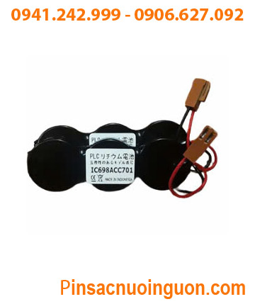 FANUC IC698ACC701; Pin GE FANUC IC698ACC701 44A747665 -001R03 chính hãng