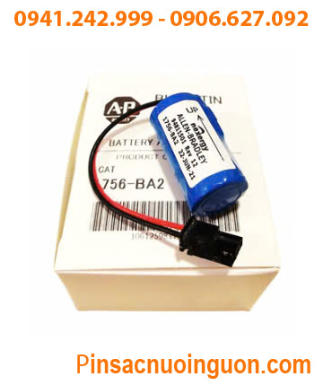 Allen Bradley 1756-BA2, Pin nuôi nguồn Allen Bradley AB 1756-BA2 lithium 3v, Xuất xứ NHẬT